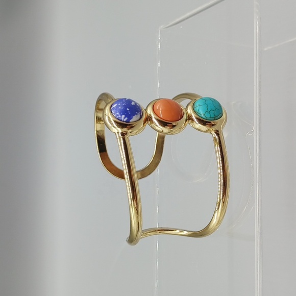 Great slide in cuff/bracelet - Picture 1 of 5